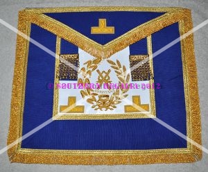 Grand Officers Full Dress Embroidered Apron (image for) Grand Officers Full Dress Embroidered Apron